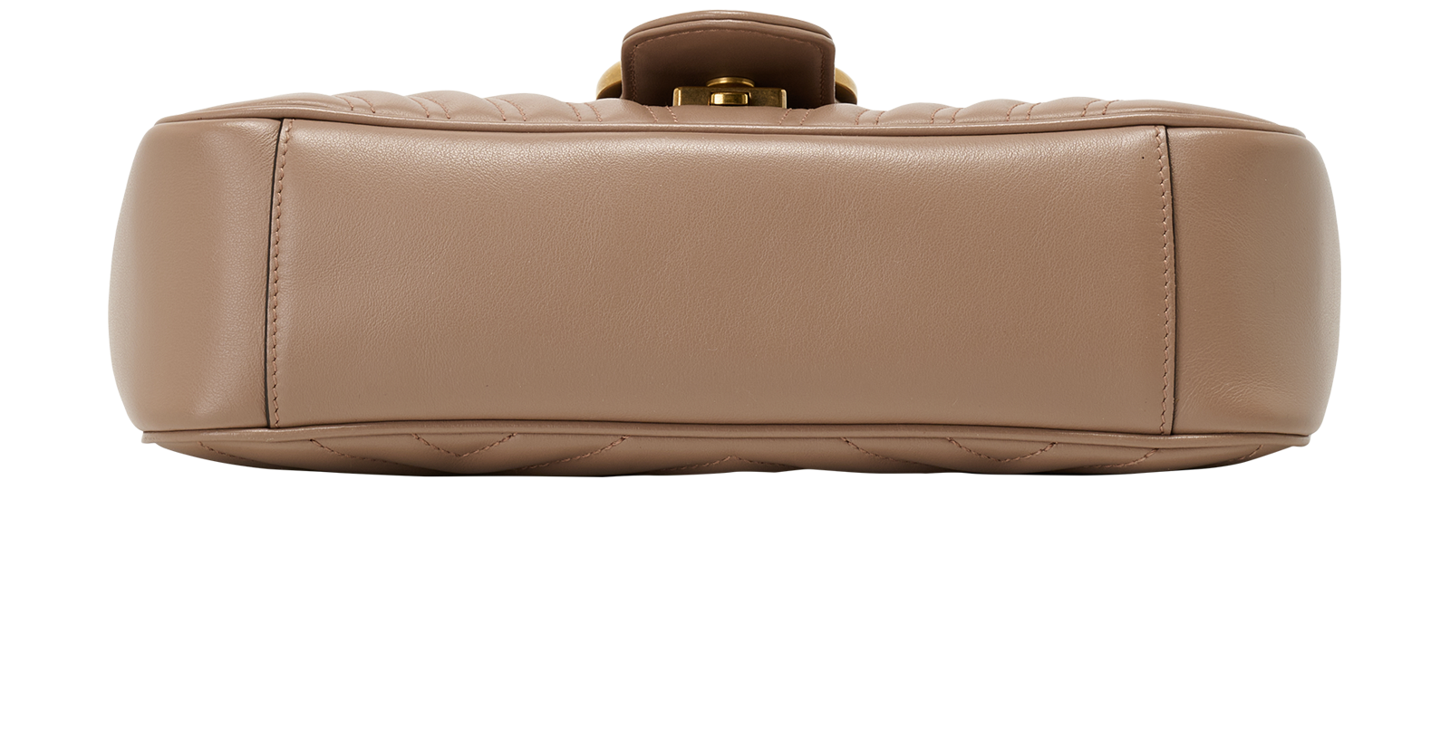 Medium GG Marmont, &pound;1,100, Handbags, Pink, Leather, Top view